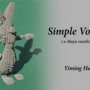 Simple Voxelizer For Maya