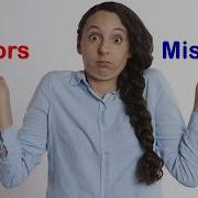 The Difference Between Errors Mistakes