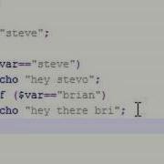 PHP Tutorial 5 If Elseif Else
