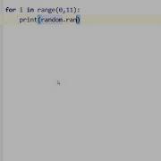 Números Aleatorios Random Python Pycharm TIC 4 ESO IES Monterroso