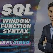 SQL Window Functions Explained 2025 OVER PARTITION BY ORDER BY Made Easy For Beginners