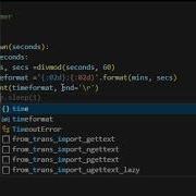 Python Programming Countdown Timer In Just A Minute