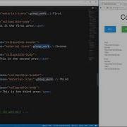 Materialize CSS From Scratch Lesson 20 Collapsible