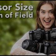 How Depth Of Field Changes With Sensor Size Camera Comparison