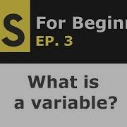 What Is A Variable In JavaScript JS For Beginners Ep 3