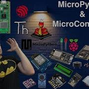Включение и выключение светодиода с помощью MicroPython