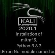 Installation Of MITMF Man In The Middle Framework And Bdfactory Solution Solved