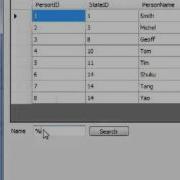 How To Perform A Quick Search Against Database Table In Vb Net Flv