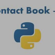 Contact Book 11 Python