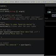 Java If Else Using Scanner And String Input