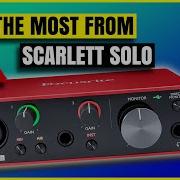 14 советов по началу работы с Focusrite Scarlett Solo 3 го поколения