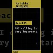 ReactJS Tutorial API Calls Using Axios React JS Tutorial For Beginners In Telugu Coding