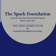 Basic Banking System The Sparks Foundation TSF Webdesignintern Task1 GRIP2023 Gripapril23