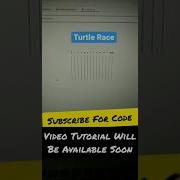 Create Turtle Race Project Using Python Subscribe For Code Shorts Pythonproject Subscribe
