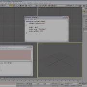3DS MAX CG Academy Tutorials Serie 12 8 Tree Creator Script Pt 1