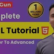 HTML Tutorial For Beginners HTML Full Course In Hindi How To Create A Website Using HTML And CSS