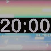 20 Minute Timer With Music For Kids