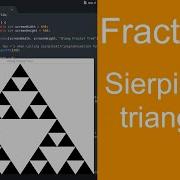 Fractals Sierpinski Triangle