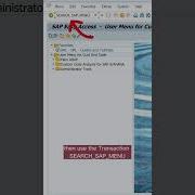 Powerful Search Option In SAP GUI Transaktion Sap Search Tips