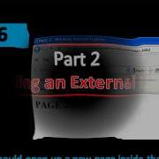 HTML Adding Links Wmv