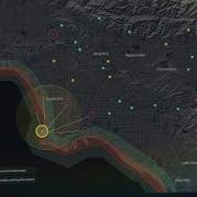 Earthquake Prediction Animation Data Visualization Dashboard Example