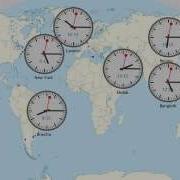 Processing Project 4 The World Clock HD