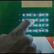 Capacitive Touch Sensor Matrix Format