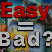 Difficulty Is Ruining Great Games
