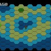 Python Wave Function Collapse Hexagon Terrain Generation Demo