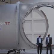 HyperloopTT GNB Full Scale Hyperloop Isolation Valves