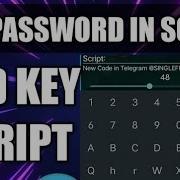 HOW TO ADD PASSWORD IN LUA SCRIPT ADD KEY IN LUA SCRIPT PART 2