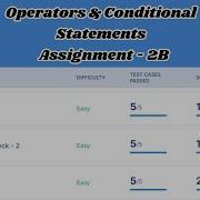 Operators Conditional Statements Assignment 2B Answers Python NxtWave CCBP 4 0