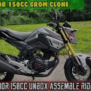 BRAND NEW RPS Condor 150cc Grom Clone Complete Unbox Build Ride Review Top Speed And 0 50 Time