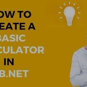 How To Create A Basic Arithmetic Tool Using Vbnet Programming Visualbasic Codebyphoenix