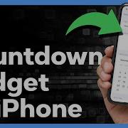 How To Add A Countdown Widget On IPhone