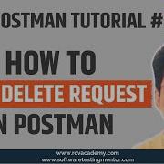 Postman Tutorial 9 How To Send DELETE Request In Postman