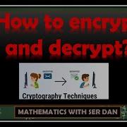 Cryptography Caesar Cipher And Modulo Operator Encryption And Decryption