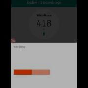 Bottom Sheet Behaviour Demo Monitor App