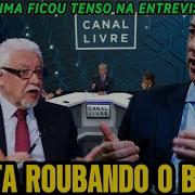 CIRO GOMES PERDE A PACIÊNCIA E EXPLODE NA ENTREVISTA AO VIVO
