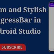 Create Custom Progressbar Stylish Progressbar Android Studio Spinkitview Android