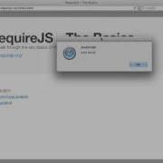 RequireJS The Basics