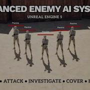 Tactical Combat AI Framework Showcase