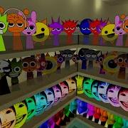 Whole Hotel Of Sprunki Nextbots Is Chasing Me P 2