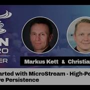 Getting Started With MicroStream High Performance Java Native Persistence EN JCON 2020