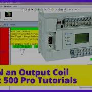 Lesson 4 How To Hold ON Outputs In RsLogix 500 Programming Tutorials