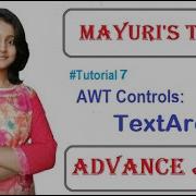 AWT Controls Tutorial TextArea Methods And Constructors Mayuri S Talk Mayuri Mali