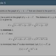 Math 100 Lec 17 Optimization Problems Part 3 Of 3
