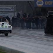 WILD Wheels Up DRAG RACES In HD