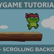 PyGame Endless Vertical Platformer Beginner Tutorial In Python PART 6 Scrolling Background