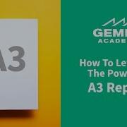 Learn How To Leverage The Powerful A3 Report
